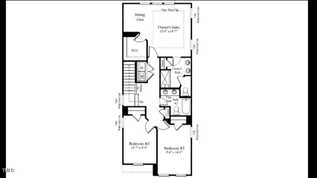 2nd floor floorplan