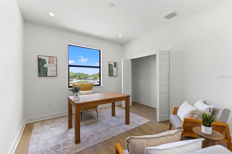Furnished interior view inside a new home in , Pinellas Park (Image 12).