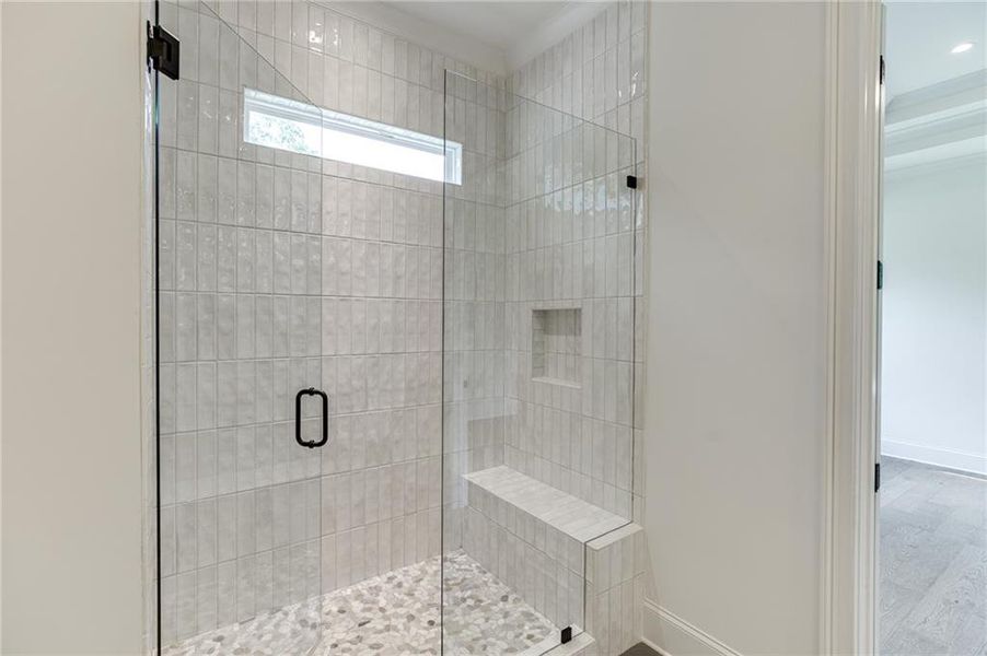 Close-up of interior finishes inside a home in , Buford (Image 24).