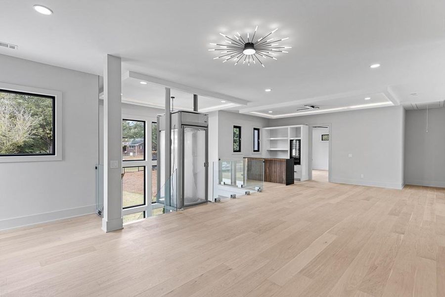 Spacious, unfurnished interior of a new home in , Buford (Image 39).