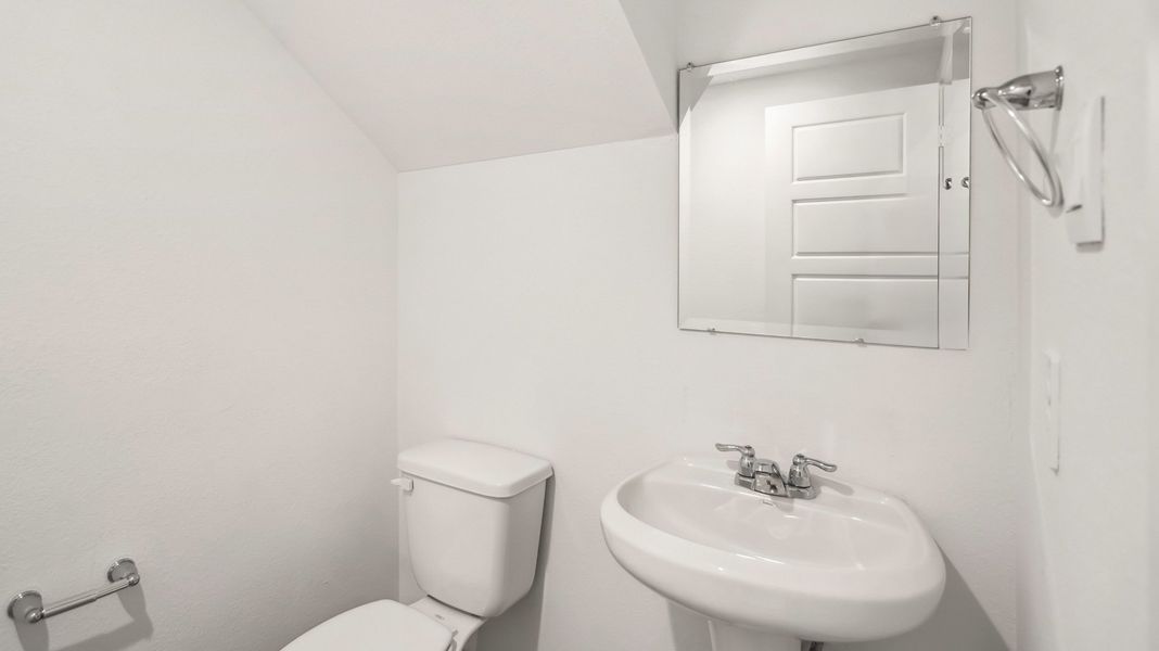 Furnished interior view inside a new home in Grand West, Houston (Image 7). Furnished interior view inside a new home in Grand West, Houston (Image 7).