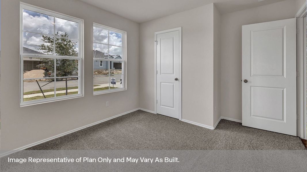 Spacious, unfurnished interior of a new home in Bollinger, Maxwell (Image 12).