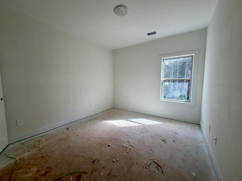 In-progress construction of a new home in Mitchell Farms, LaGrange, GA (Image 15).