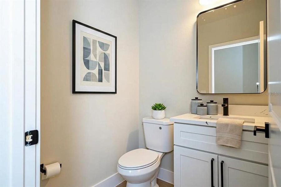 Furnished interior view inside a new home in , Orlando (Image 5).