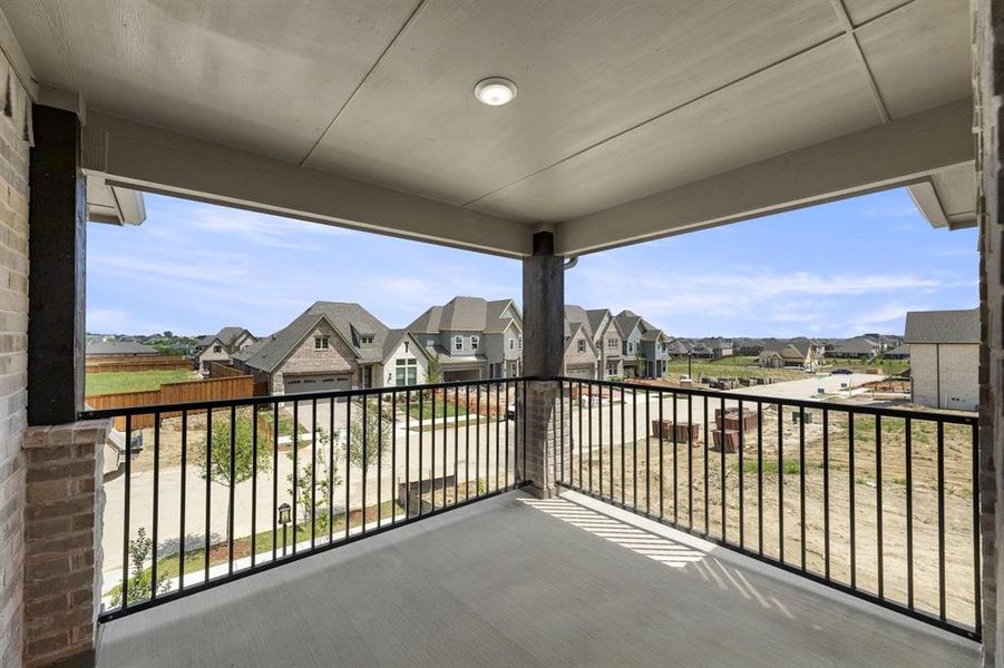 Exterior details and patio area of a home in Inspiration, Seis Lagos (Image 2). Exterior details and patio area of a home in Inspiration, Seis Lagos (Image 2).