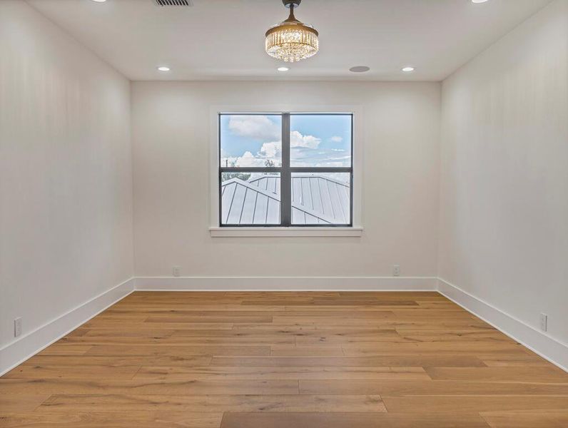Spacious, unfurnished interior of a new home in , West Palm Beach (Image 36).
