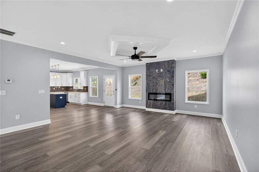 Spacious, unfurnished interior of a new home in , Gainesville (Image 20).