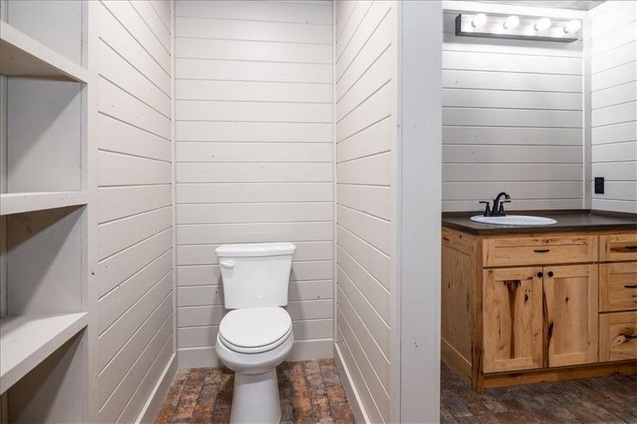 Furnished interior view inside a new home in , Talking Rock (Image 9).