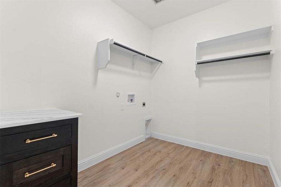 Furnished interior view inside a new home in Briar Branch Estates, Celeste (Image 12). Furnished interior view inside a new home in Briar Branch Estates, Celeste (Image 12).