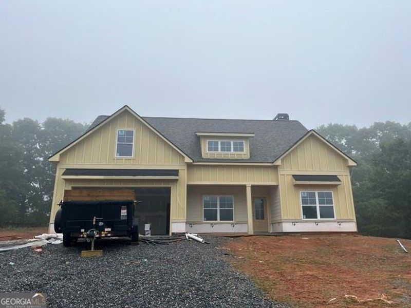In-progress construction of a new home in , Clermont, GA (Image 26).