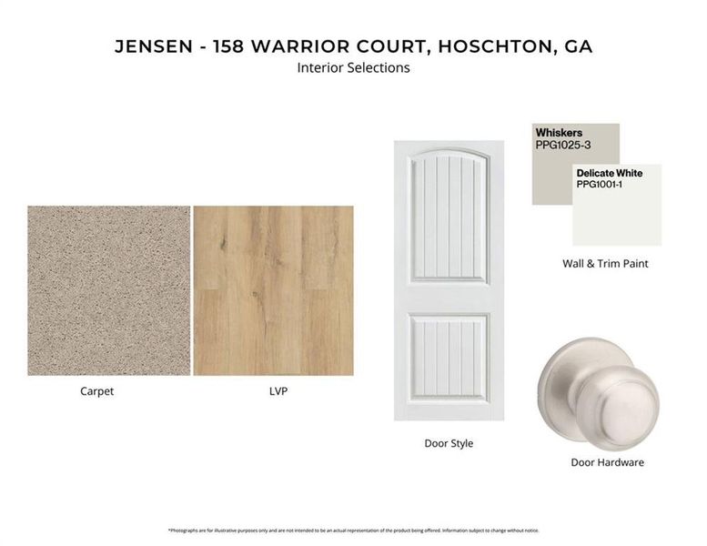 Sample of building materials used in homes in Twin Lakes, Hoschton (Image 5). Sample of building materials used in homes in Twin Lakes, Hoschton (Image 5).