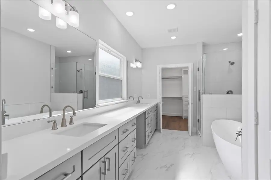 Furnished interior view inside a new home in , Pasadena (Image 10). Furnished interior view inside a new home in , Pasadena (Image 10).