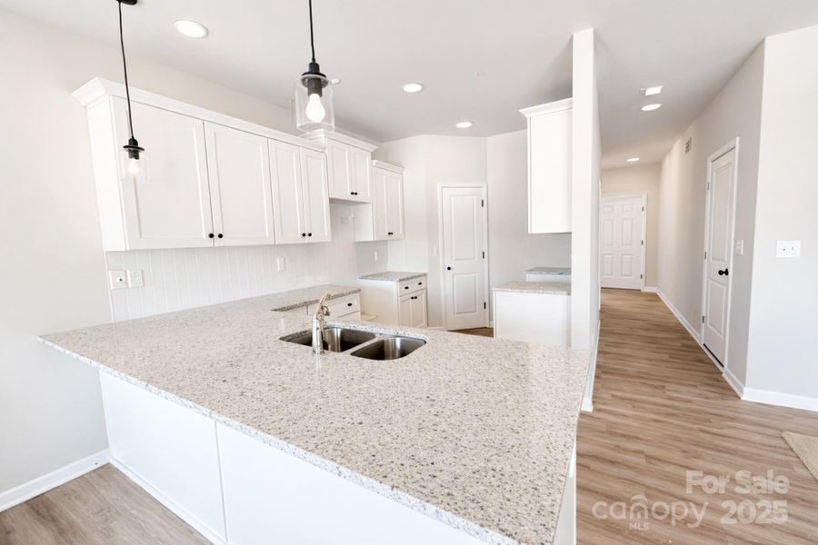 Furnished interior view inside a new home in , Charlotte (Image 5). Furnished interior view inside a new home in , Charlotte (Image 5).