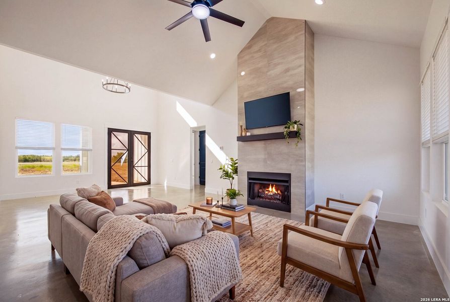 Furnished interior view inside a new home in , Stockdale (Image 14).