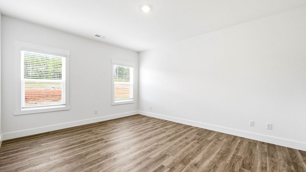 Spacious, unfurnished interior of a new home in Keebler Meadows, Johnson City (Image 19). Spacious, unfurnished interior of a new home in Keebler Meadows, Johnson City (Image 19).