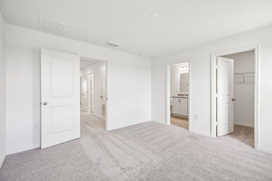 Spacious, unfurnished interior of a new home in Reserve at Forest Lake Townhomes, Lake Wales (Image 14). Spacious, unfurnished interior of a new home in Reserve at Forest Lake Townhomes, Lake Wales (Image 14).