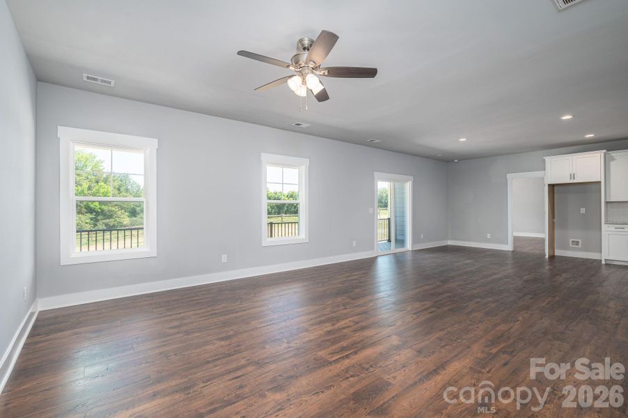 Spacious, unfurnished interior of a new home in , Maiden (Image 31).