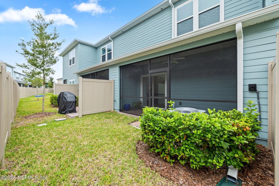 Exterior details and patio area of a home in , St. Augustine (Image 22).