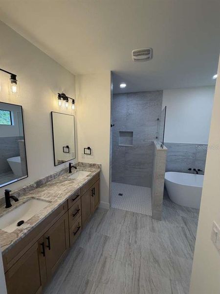 Furnished interior view inside a new home in , North Port (Image 5).