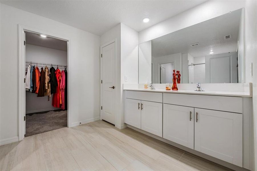 Furnished interior view inside a new home in Mirada: The Estates II, San Antonio (Image 10).