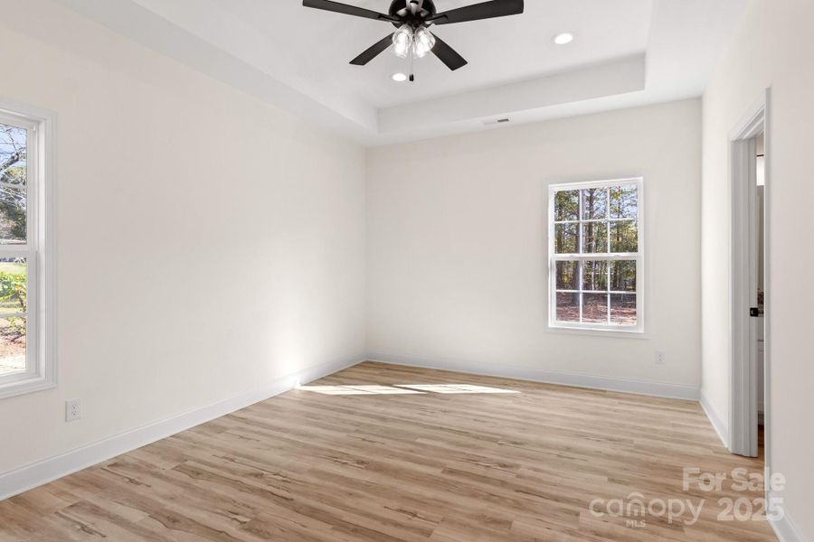 Photo EXAMPLE of Finished Floorplan