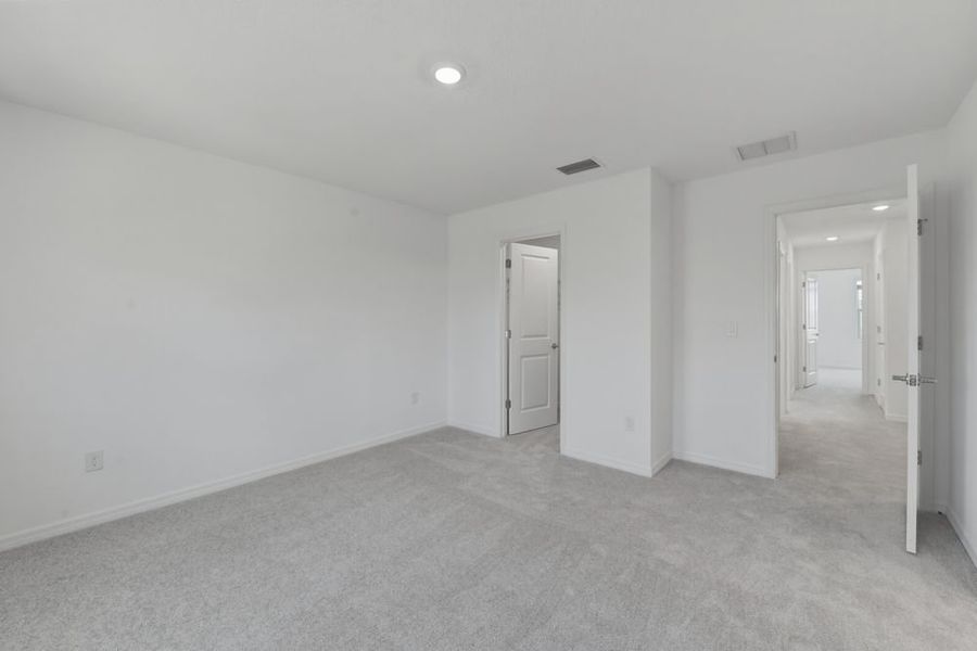 Spacious, unfurnished interior of a new home in Vinterra Townhomes, Nokomis (Image 11). Spacious, unfurnished interior of a new home in Vinterra Townhomes, Nokomis (Image 11).