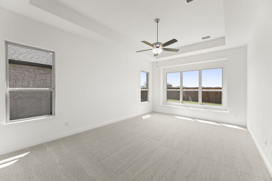 Spacious, unfurnished interior of a new home in Anna Town Square, Anna (Image 23).