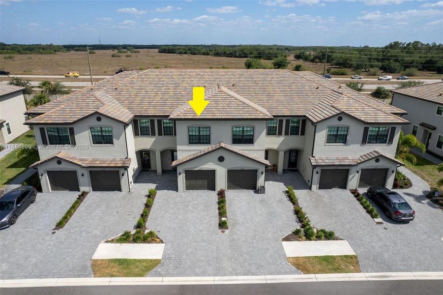 Front exterior of a new home in , Fort Myers, FL, highlighting curb appeal (Image 20).