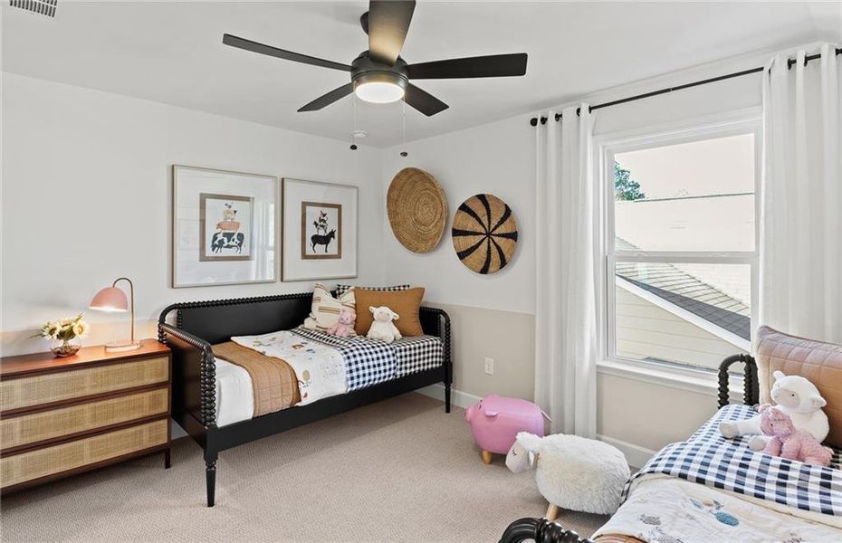 Furnished interior view inside a new home in Sun City Peachtree, Griffin (Image 8).