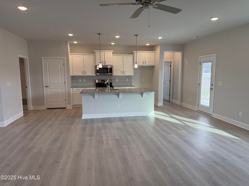 Spacious, unfurnished interior of a new home in Magnolia Estates, Battleboro (Image 6). Spacious, unfurnished interior of a new home in Magnolia Estates, Battleboro (Image 6).