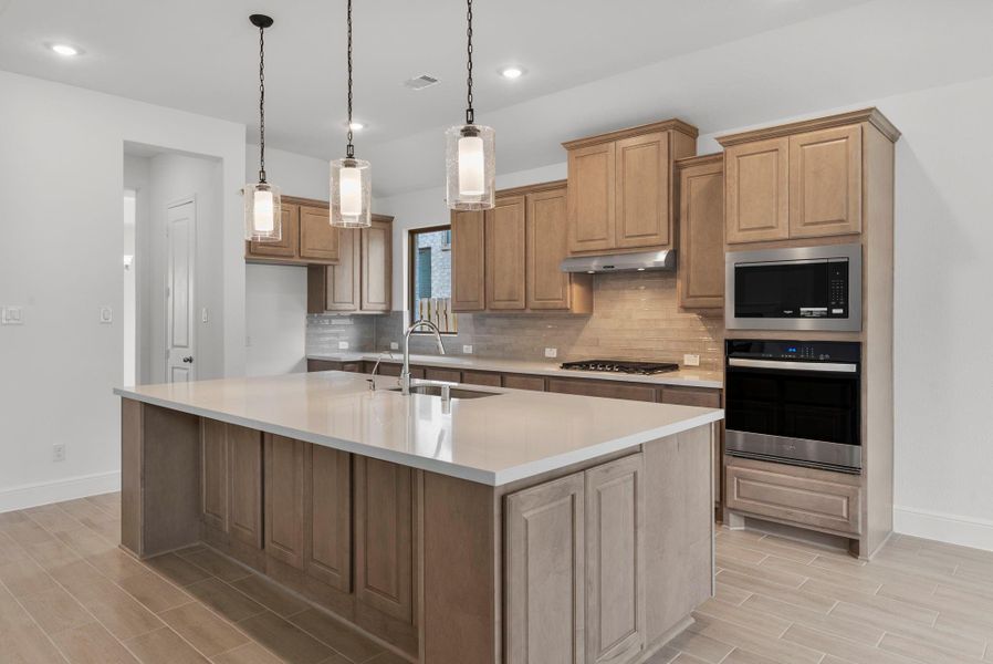 Furnished interior view inside a new home in Colton, Montgomery (Image 6).