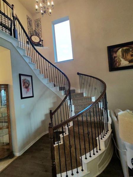 Furnished interior view inside a new home in , Fort Worth (Image 21).
