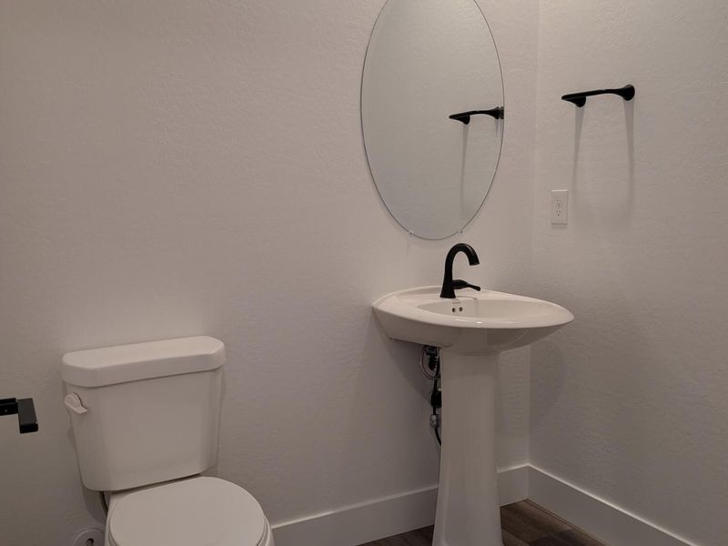 Furnished interior view inside a new home in South Ranch Western Collection, Prescott (Image 6).