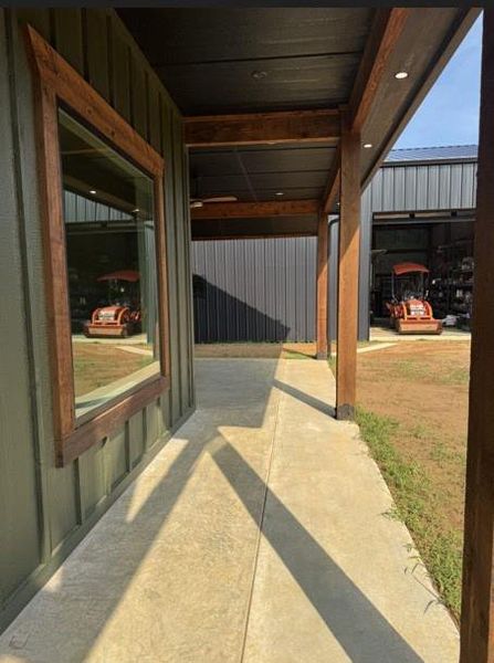 Exterior details and patio area of a home in , Pottsboro (Image 14). Exterior details and patio area of a home in , Pottsboro (Image 14).