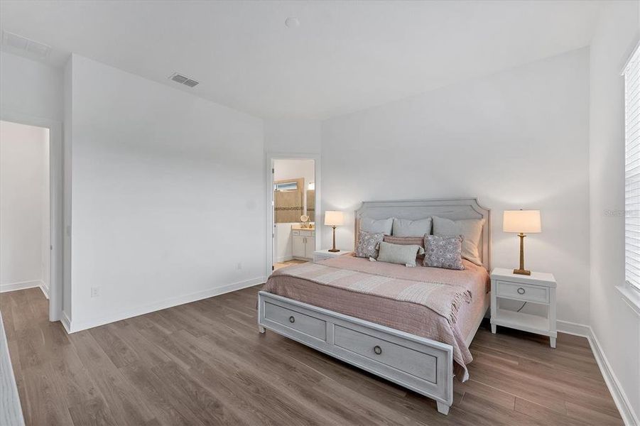 Furnished interior view inside a new home in , Parrish (Image 43).