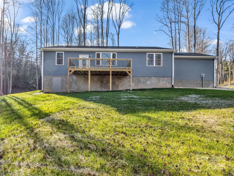 Exterior details and patio area of a home in , Flat Rock (Image 21). Exterior details and patio area of a home in , Flat Rock (Image 21).