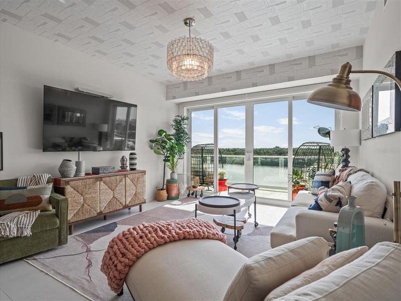 Furnished interior view inside a new home in , Clearwater (Image 33).