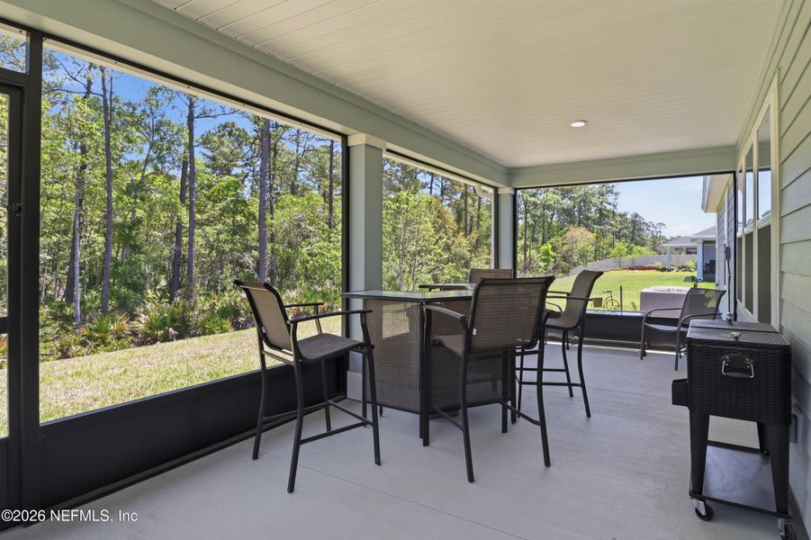 Exterior details and patio area of a home in , St. Augustine (Image 4).