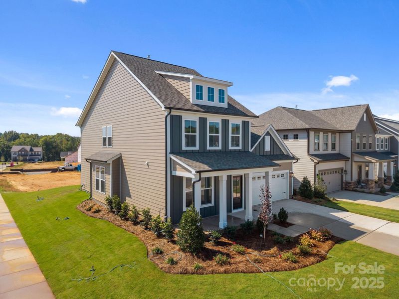 Elevation 2 on corner