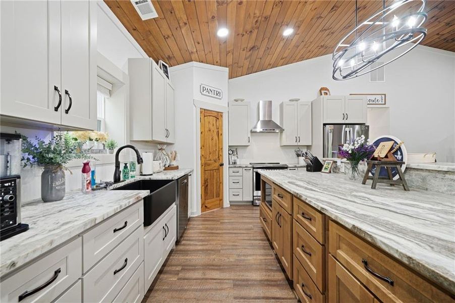 Furnished interior view inside a new home in , Ball Ground (Image 9).