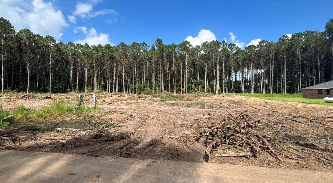 Site preparation for new homesites in Encino Estates, Dayton (Image 9). Site preparation for new homesites in Encino Estates, Dayton (Image 9).
