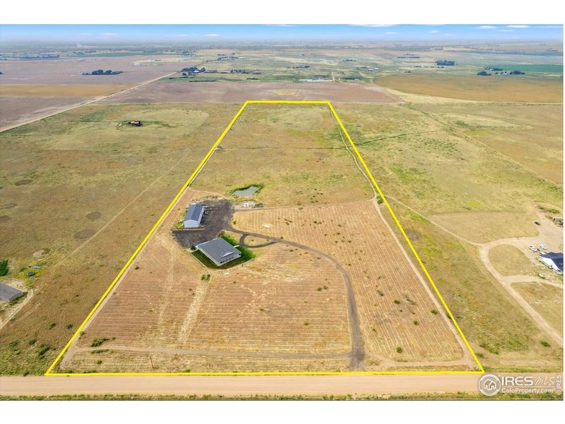 Site preparation for new homesites in , Weldona (Image 44).