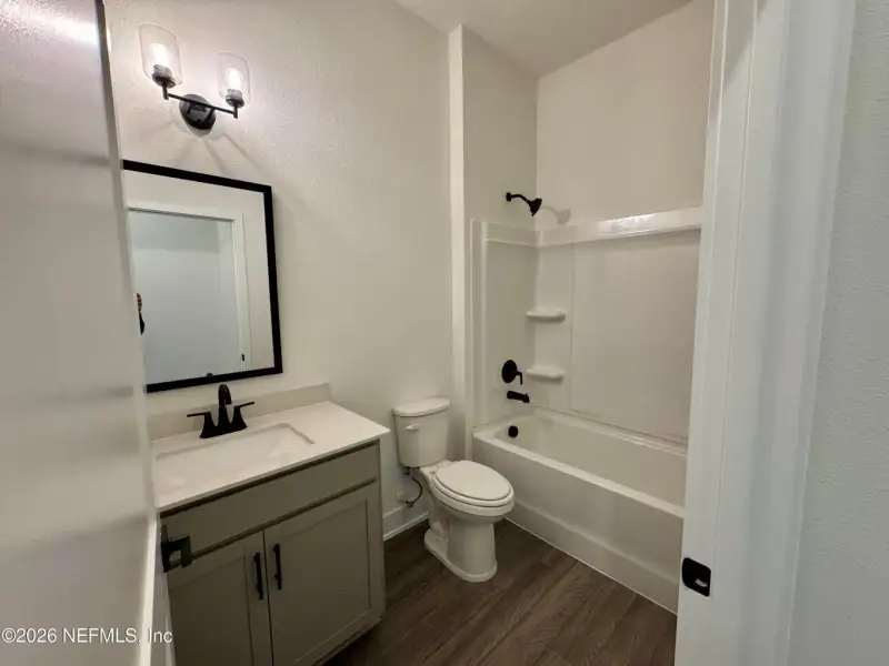 Furnished interior view inside a new home in Shadow Crest at Rolling Hills, Green Cove Springs (Image 8).