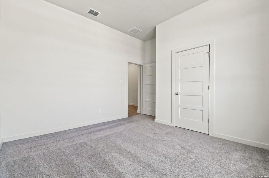 Spacious, unfurnished interior of a new home in Megan's Landing, Castroville (Image 23). Spacious, unfurnished interior of a new home in Megan's Landing, Castroville (Image 23).