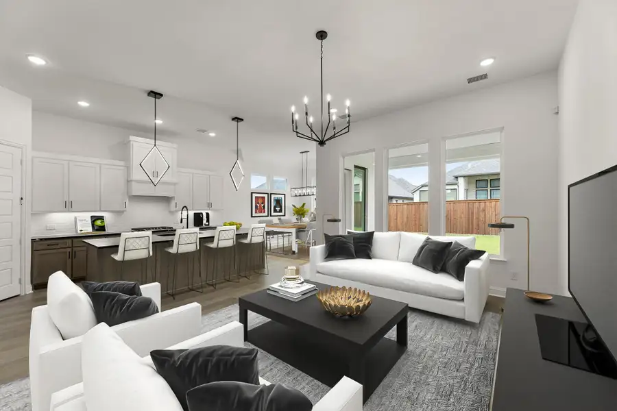 The Wimberley B Family Room The Wimberley B Family Room