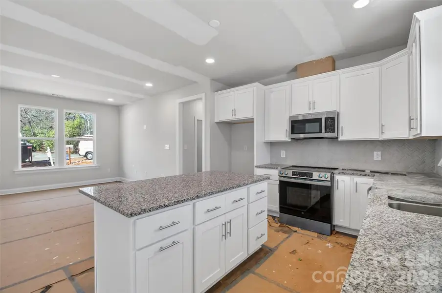 Furnished interior view inside a new home in , Statesville (Image 5).