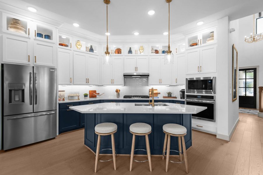 REPRESENTATIVE PHOTO - Photo does not represent actual home options and selection. Ask Sales consultant for specific selections.