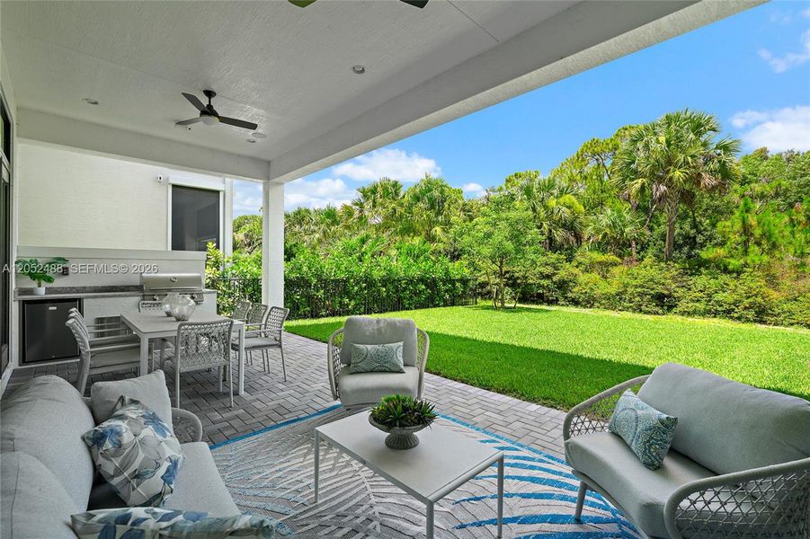 Covered Patio / Summer Kitchen