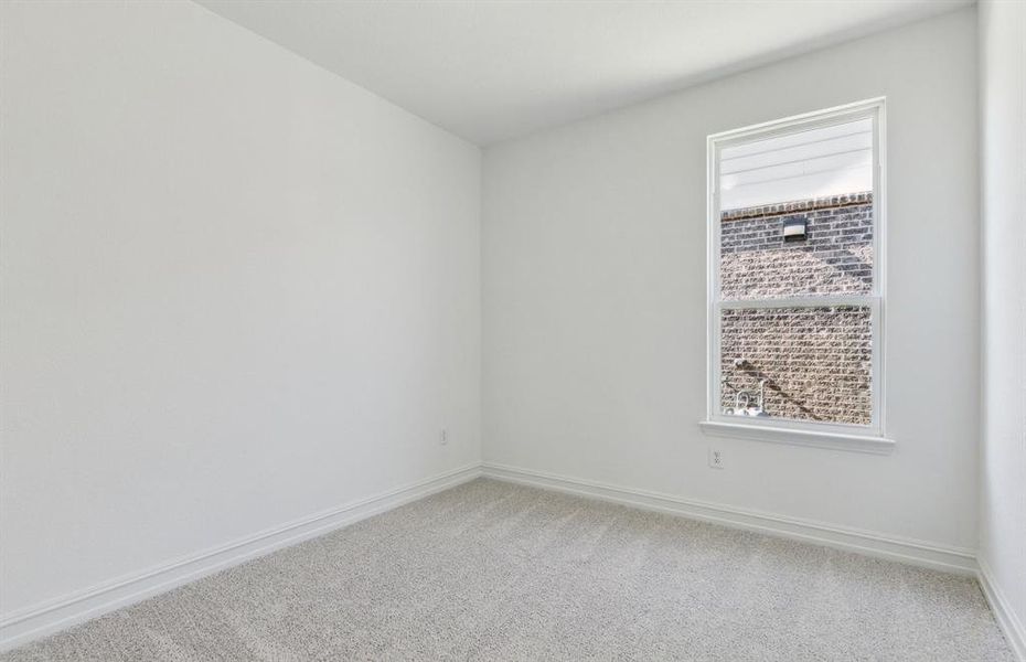 Spacious secondary bedroom*real home pictured Spacious secondary bedroom*real home pictured
