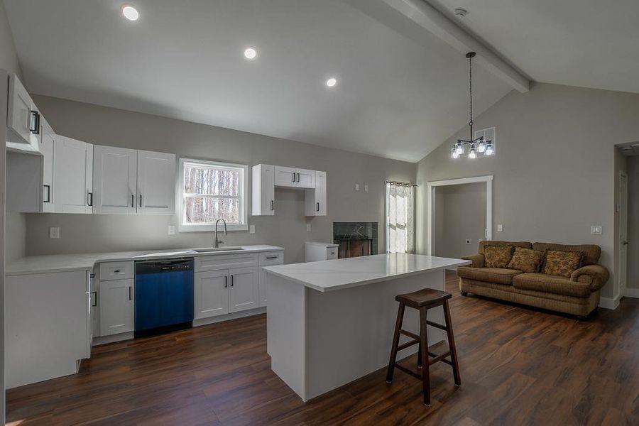 Furnished interior view inside a new home in , Commerce (Image 7).